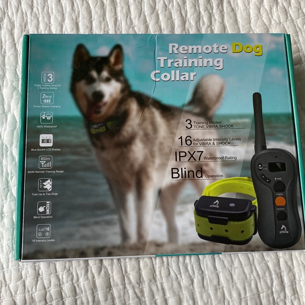 Remote Dog Training Collar. NEW